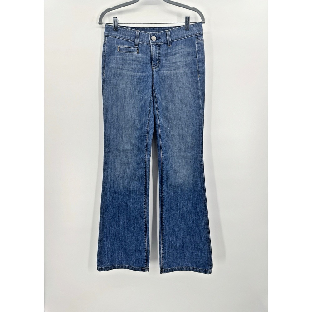 VTG Y2K Ann Taylor Modern Fit Lindsay Waist Jeans Low Rise Boot Cut Retro 90s 0